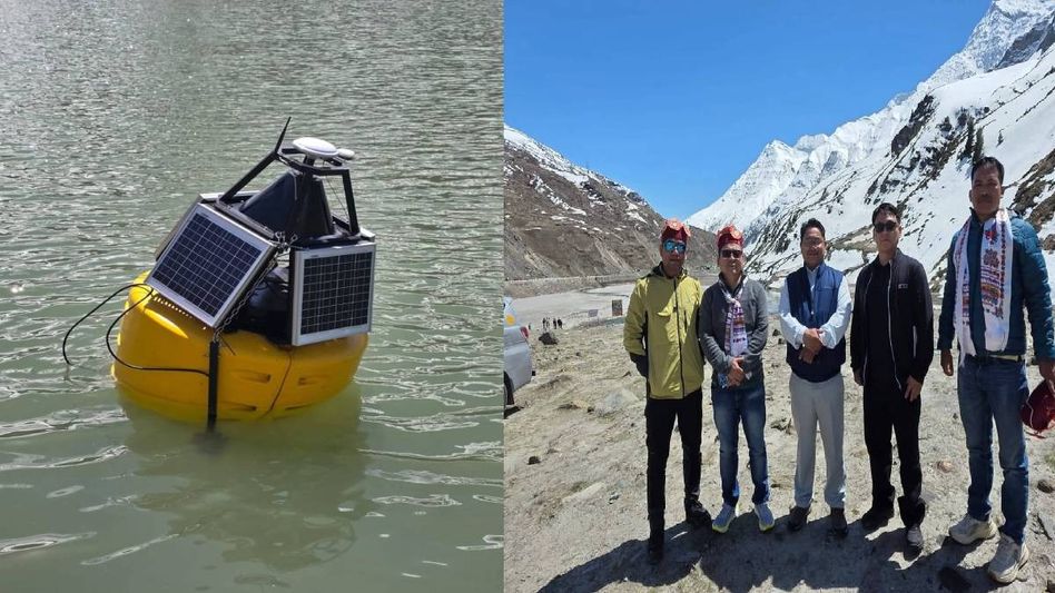 NDMA reviews C-DAC’s Glacial Flood Warning System for Himalayan regions NDMA reviews C-DAC’s Glacial Flood Warning System for Himalayan regions