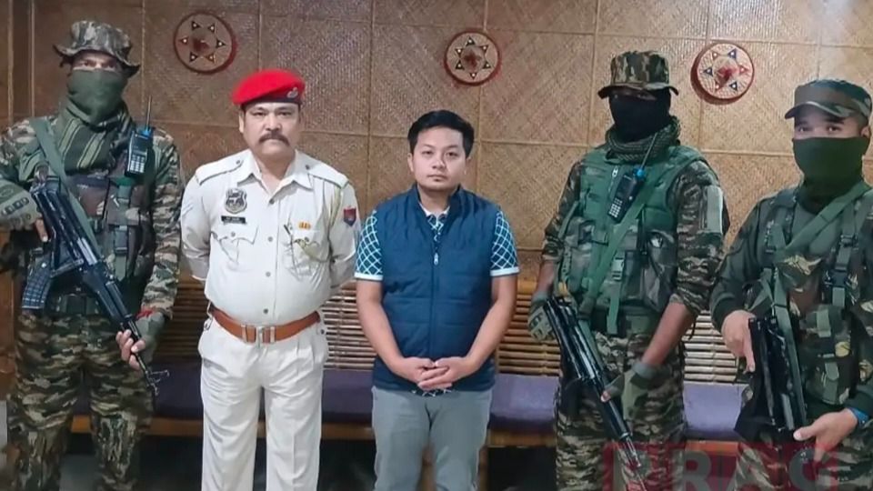 Assam: Man held in Sonari over alleged links with ULFA-I Assam: Man held in Sonari over alleged links with ULFA-I