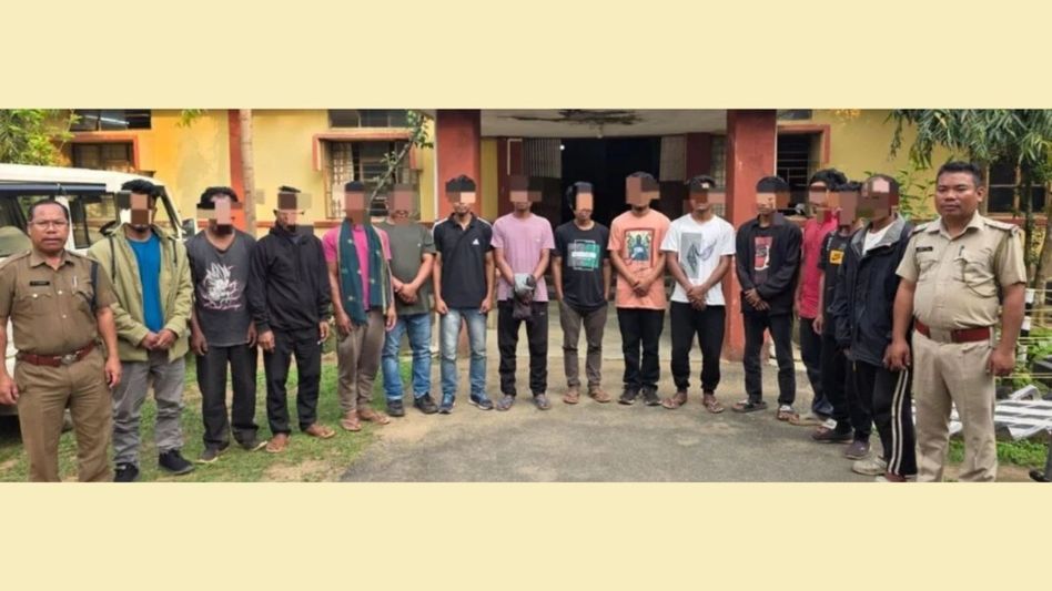 Meghalaya: 15 held in East Garo Hills murder case, one accused still absconding Meghalaya: 15 held in East Garo Hills murder case, one accused still absconding