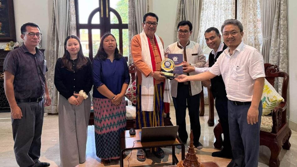 Arunachal deputy chief minister completes census self-enumeration, calls for public participation Arunachal deputy chief minister completes census self-enumeration, calls for public participation