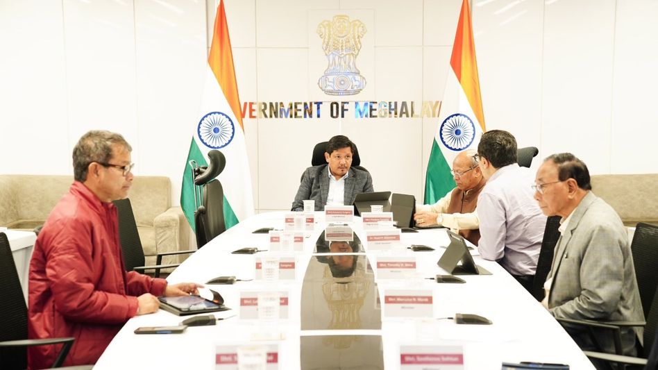 Meghalaya clears ordinance to grant official status to Khasi and Garo languages Meghalaya clears ordinance to grant official status to Khasi and Garo languages