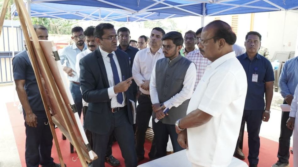 Tripura Governor reviews sewage plant, says Agartala taking steps to avert water crisis Tripura Governor reviews sewage plant, says Agartala taking steps to avert water crisis