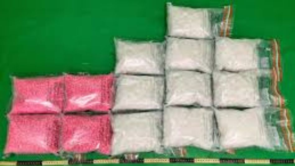 Over 10 kg meth seized in Aizawl, four arrested including Myanmar national Over 10 kg meth seized in Aizawl, four arrested including Myanmar national