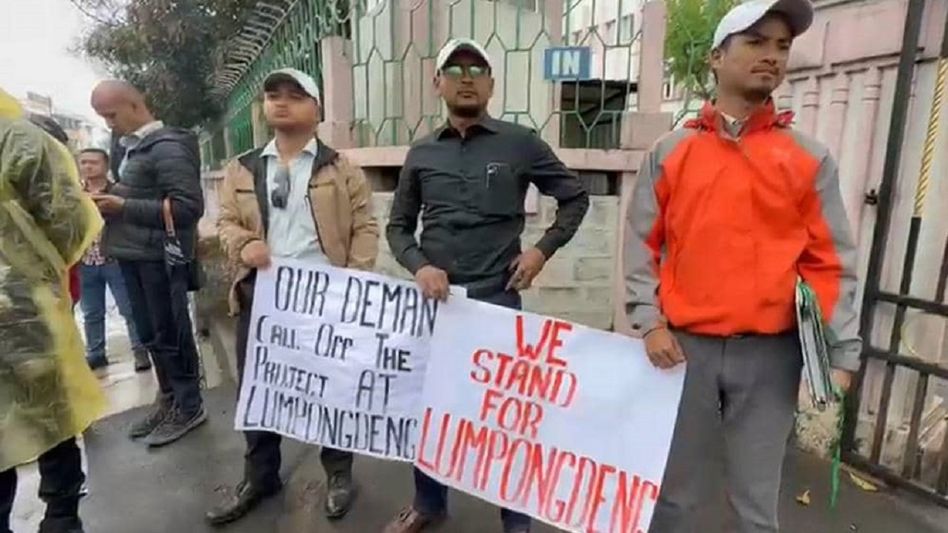 Meghalaya CM urges end to hunger strike, assures no construction on Lumpongdeng island Meghalaya CM urges end to hunger strike, assures no construction on Lumpongdeng island