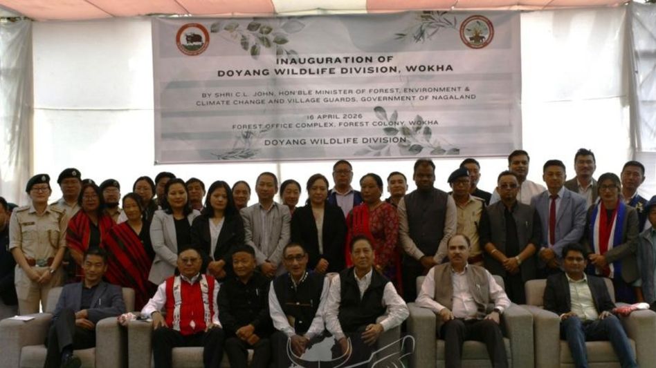 Nagaland launches Doyang wildlife division in Wokha to tackle human-elephant conflict Nagaland launches Doyang wildlife division in Wokha to tackle human-elephant conflict