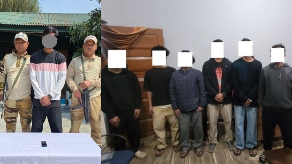 Manipur Police arrest PREPAK (Pro) cadre; six held over shutdown in Imphal East Manipur Police arrest PREPAK (Pro) cadre; six held over shutdown in Imphal East