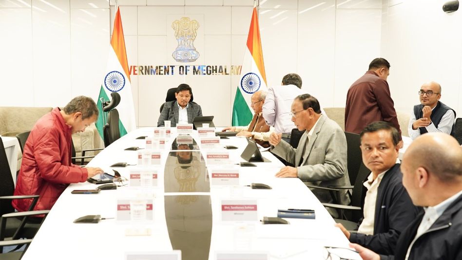 Meghalaya clears plan for Greater Shillong waste management agency Meghalaya clears plan for Greater Shillong waste management agency