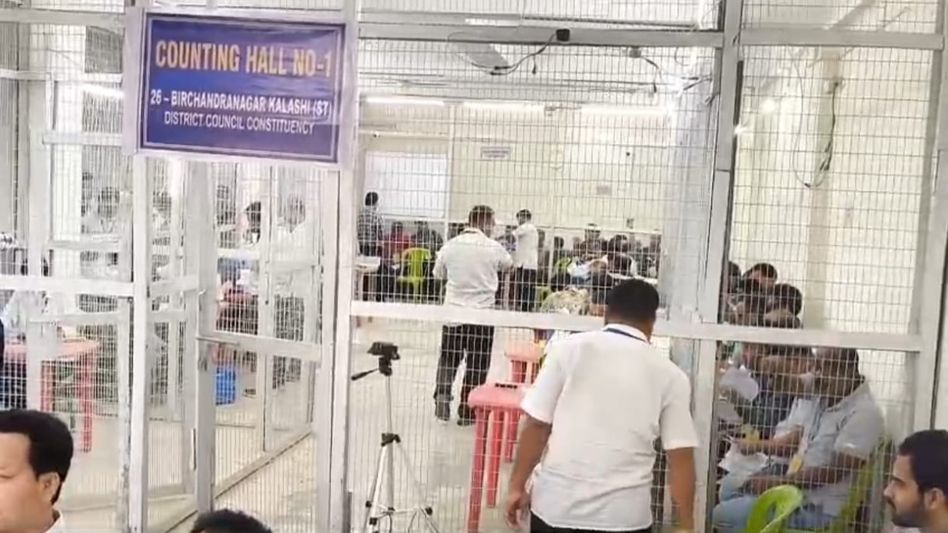 Tripura district council polls: Tipra Motha Party bags 11 seats; BJP wins one Tripura district council polls: Tipra Motha Party bags 11 seats; BJP wins one