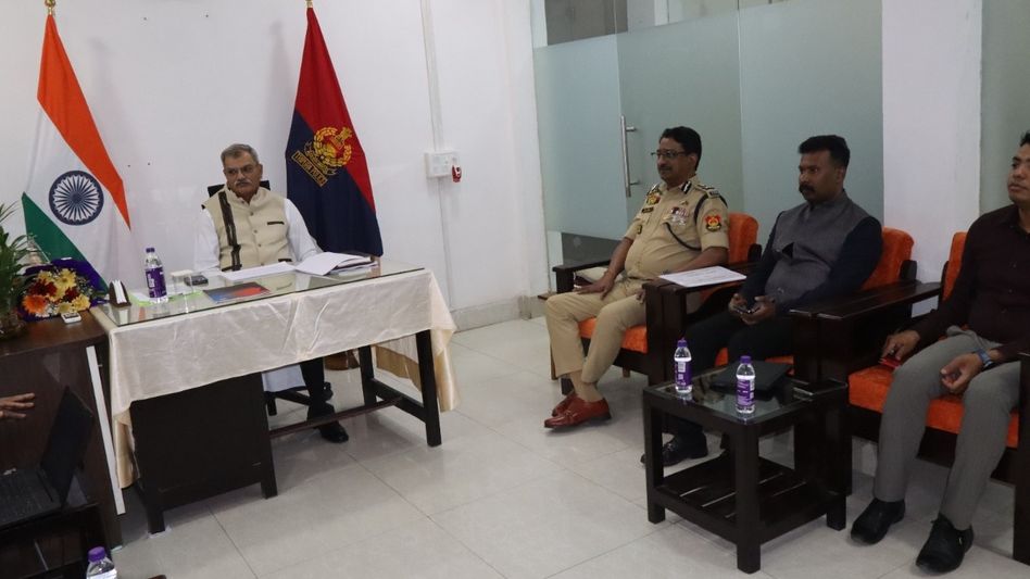 NCB chief pushes network-centric crackdown on drug trafficking in Tripura NCB chief pushes network-centric crackdown on drug trafficking in Tripura