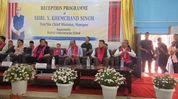 Manipur CM calls for dialogue, peace during Ukhrul visit Manipur CM calls for dialogue, peace during Ukhrul visit