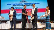 Arunachal CM hands appointment orders to 461 CSLE 2025 recruits, lauds merit-based selection Arunachal CM hands appointment orders to 461 CSLE 2025 recruits, lauds merit-based selection