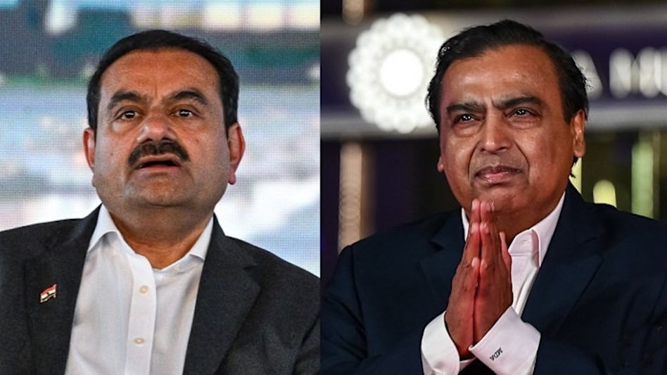 Gautam Adani surpasses Mukesh Ambani to become Asia’s richest person Gautam Adani surpasses Mukesh Ambani to become Asia’s richest person