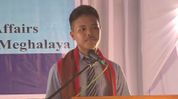 SSLC topper Emalton D. Marak felicitated at Career Guidance Programme in Assam-Meghalaya border's Kharkutta SSLC topper Emalton D. Marak felicitated at Career Guidance Programme in Assam-Meghalaya border's Kharkutta