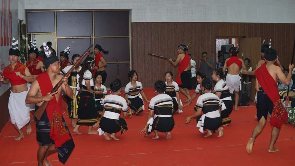 Assam's Thadou community celebrates Hun Festival with cultural grandeur in Mahur Assam's Thadou community celebrates Hun Festival with cultural grandeur in Mahur