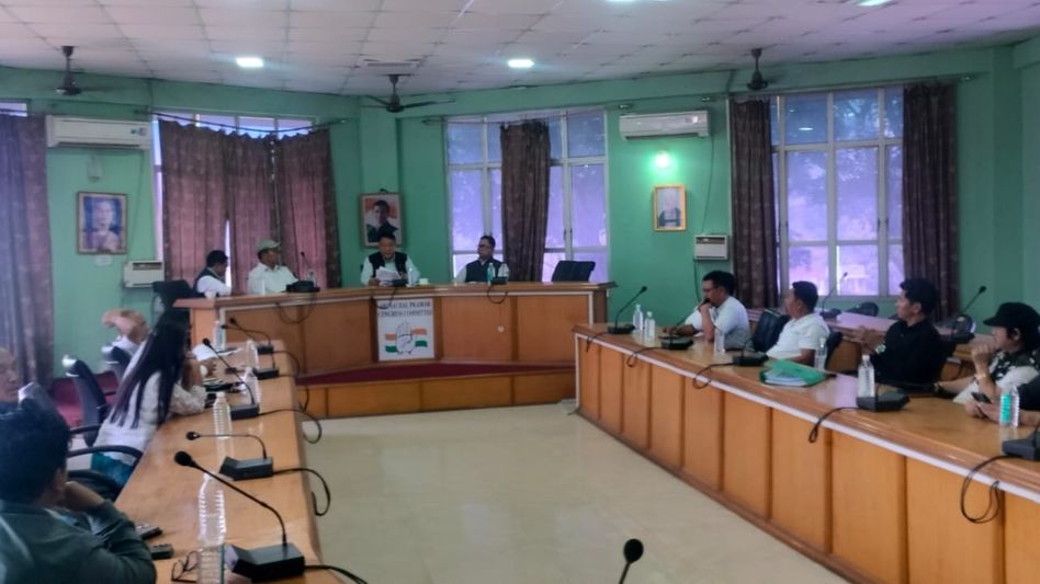 Arunachal Congress forms probe panels on mining irregularities, frontier highway project Arunachal Congress forms probe panels on mining irregularities, frontier highway project