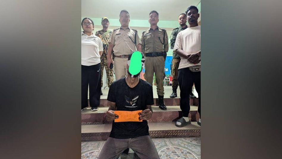 Arunachal: 11.61 grams of heroin seized on NH-415, one held in Itanagar Arunachal: 11.61 grams of heroin seized on NH-415, one held in Itanagar