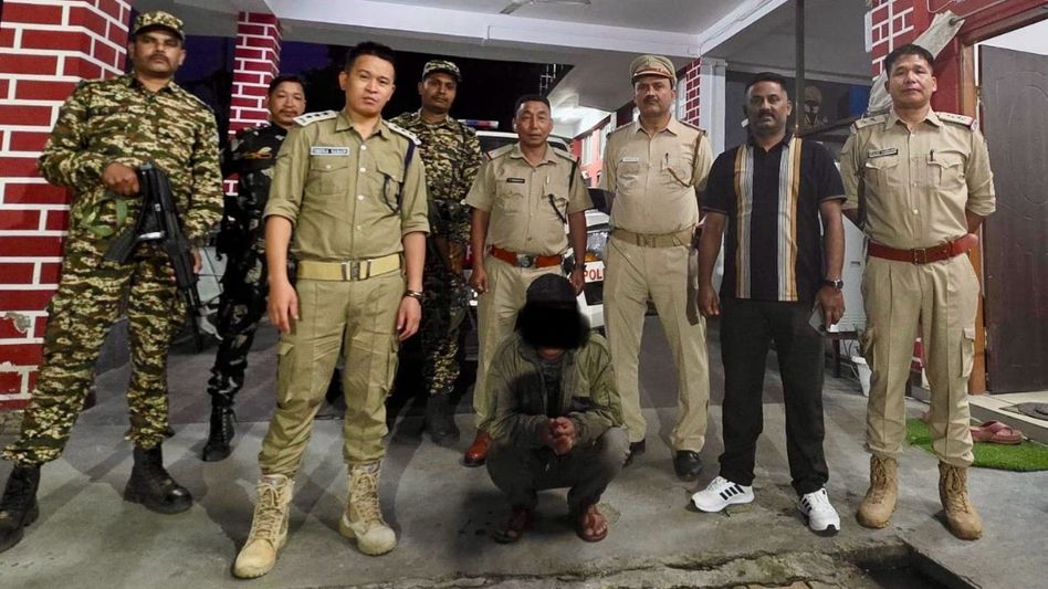 Itanagar police arrest AAPBN personnel in bullet gifting case within hours of FIR Itanagar police arrest AAPBN personnel in bullet gifting case within hours of FIR