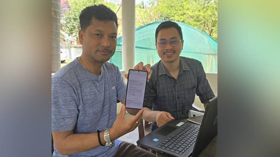 Arunachal Assembly Speaker undertakes self-enumeration for Census 2027, urges public participation Arunachal Assembly Speaker undertakes self-enumeration for Census 2027, urges public participation