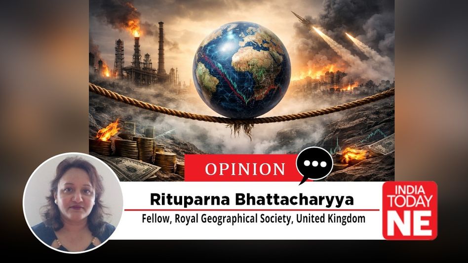 Global economy on a tightrope: IMF warns of slump as Iran conflict rattles markets Global economy on a tightrope: IMF warns of slump as Iran conflict rattles markets