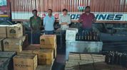 Major crackdown in Assam: Illegal diversion of Army liquor foiled near Misamari Major crackdown in Assam: Illegal diversion of Army liquor foiled near Misamari