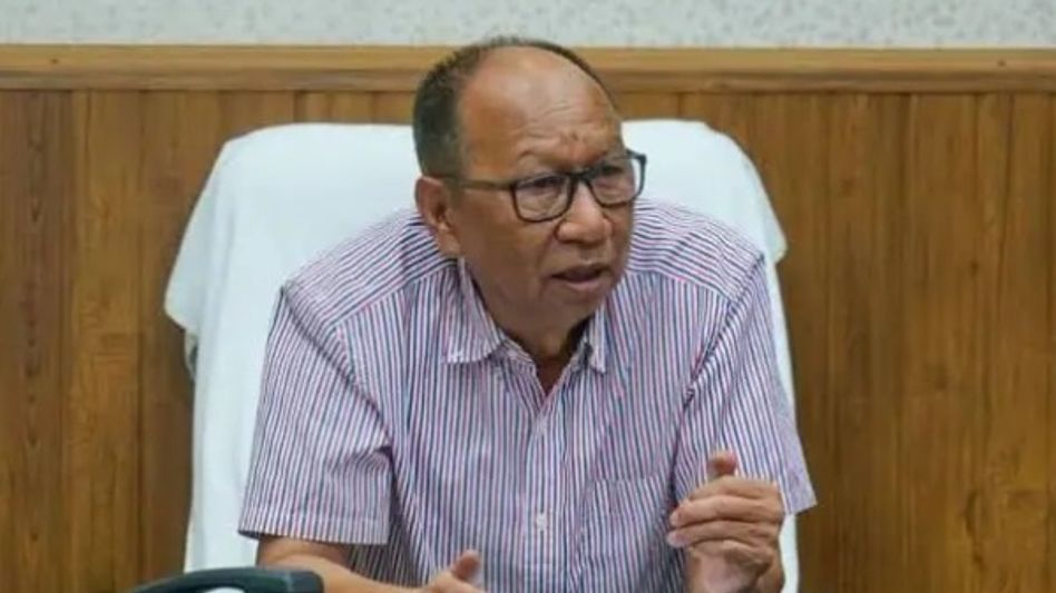 Law & order in Manipur sensitive but under control: CM Yumnam Khemchand Singh Law & order in Manipur sensitive but under control: CM Yumnam Khemchand Singh