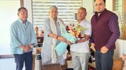 Sikkim delegation meets Union Minister Rajiv Ranjan Singh, seeks Support for ‘Mission Siri’ Sikkim delegation meets Union Minister Rajiv Ranjan Singh, seeks Support for ‘Mission Siri’