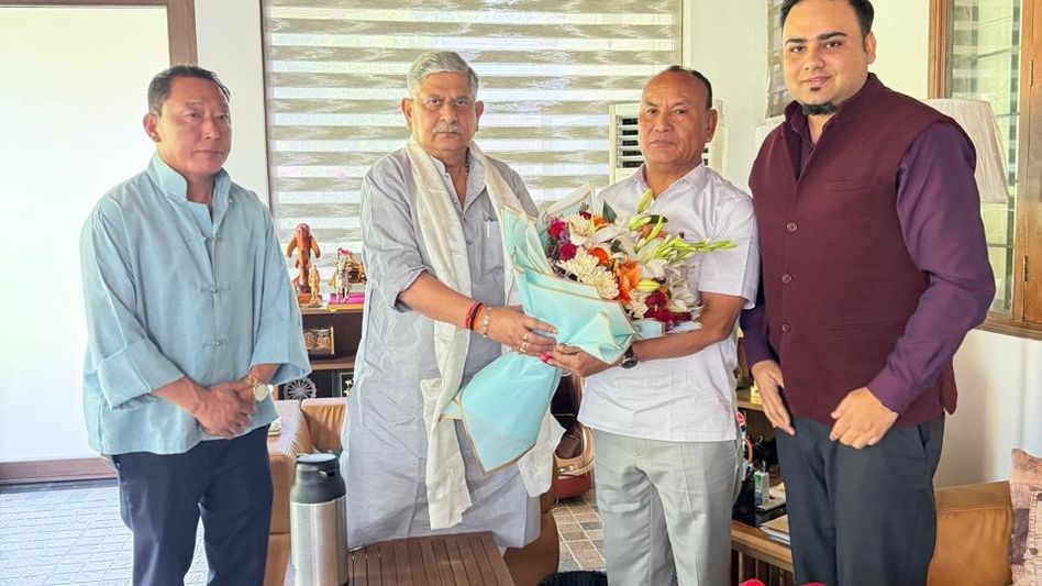 Sikkim delegation meets Union Minister Rajiv Ranjan Singh, seeks Support for ‘Mission Siri’ Sikkim delegation meets Union Minister Rajiv Ranjan Singh, seeks Support for ‘Mission Siri’