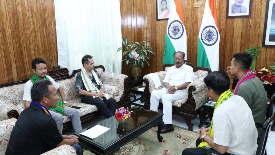 Pradyot Kishore Manikya Debbarma says people backed rights after TTAADC win Pradyot Kishore Manikya Debbarma says people backed rights after TTAADC win