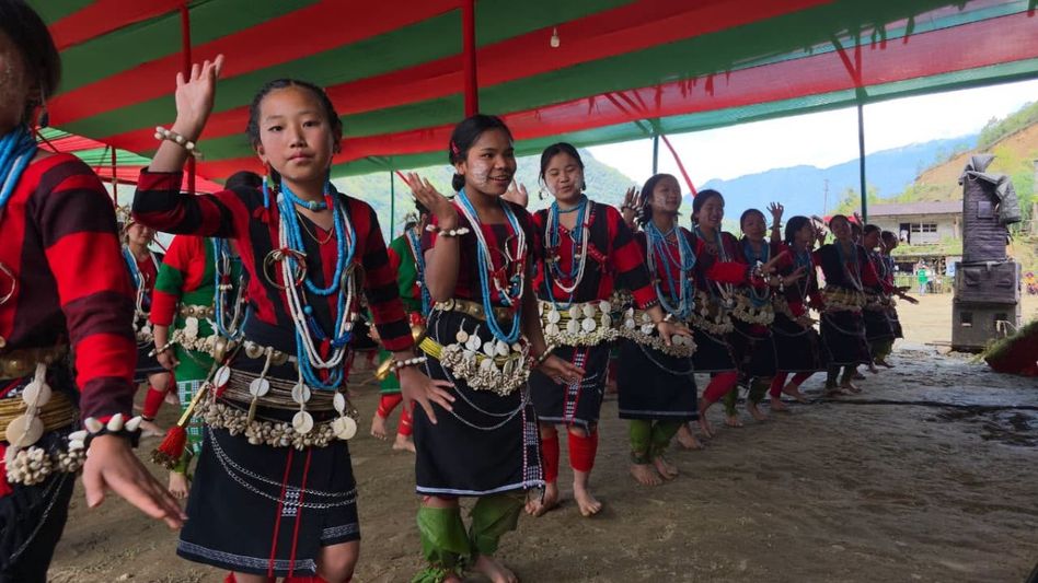 Deputy Speaker Kardo Nyigyor calls for cultural preservation at Digo-Yamo Festival in Arunachal Pradesh Deputy Speaker Kardo Nyigyor calls for cultural preservation at Digo-Yamo Festival in Arunachal Pradesh