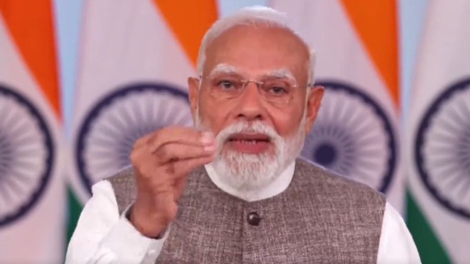 PM Modi blames DMK, Congress for Women’s Bill setback PM Modi blames DMK, Congress for Women’s Bill setback