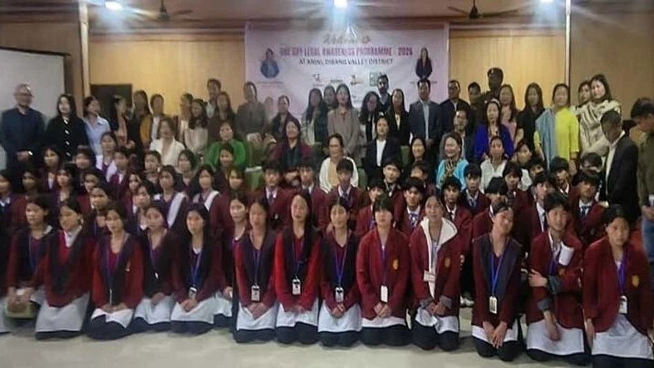 Arunachal Pradesh State Commission for Women holds awareness programme on drug abuse, women empowerment in Anini Arunachal Pradesh State Commission for Women holds awareness programme on drug abuse, women empowerment in Anini