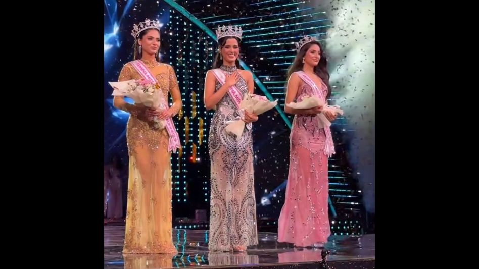 Goa's Sadhvi Sail crowned Femina Miss India World 2026 at historic finale Goa's Sadhvi Sail crowned Femina Miss India World 2026 at historic finale