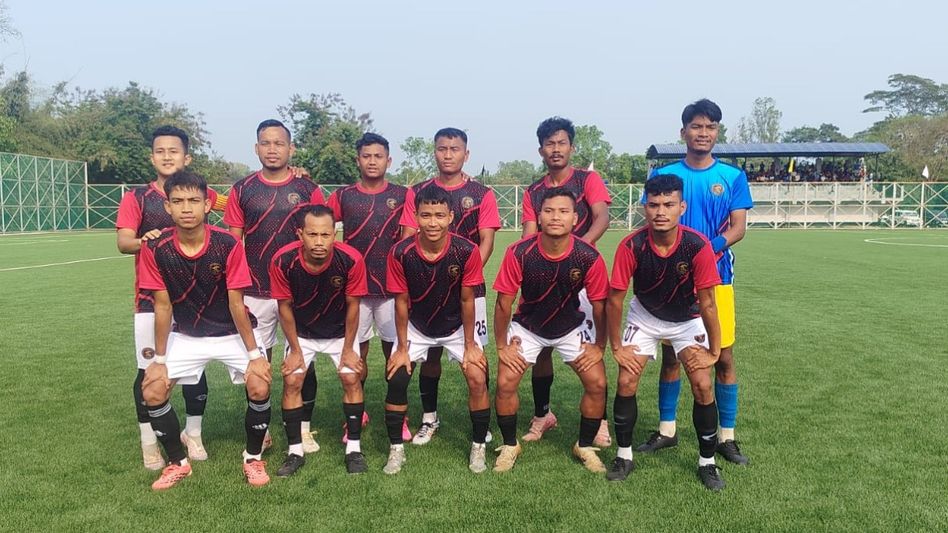 Maram FC maintain winning run as Lawbah SC edge thriller in Meghalaya State League Maram FC maintain winning run as Lawbah SC edge thriller in Meghalaya State League