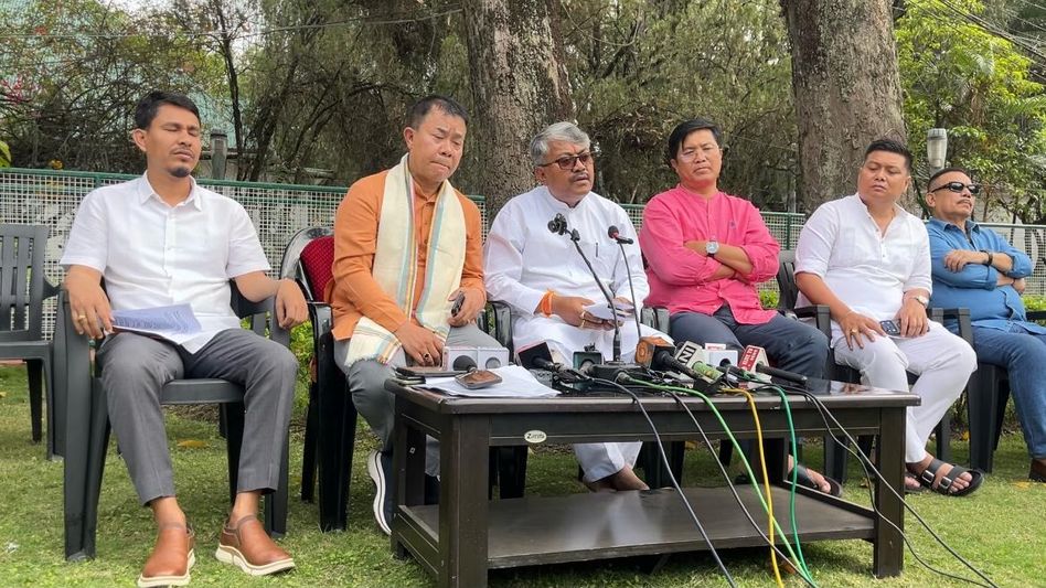 Unauthorised SoO camps in Manipur to be shut within a month: Home Minister Govindas Konthoujam Unauthorised SoO camps in Manipur to be shut within a month: Home Minister Govindas Konthoujam