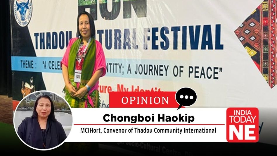 Thadou: My Heritage, My Identity Thadou: My Heritage, My Identity