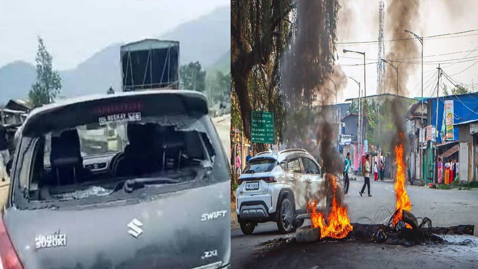 Manipur: UNC calls three-day shutdown in Naga inhabited areas after two civilians killed Manipur: UNC calls three-day shutdown in Naga inhabited areas after two civilians killed