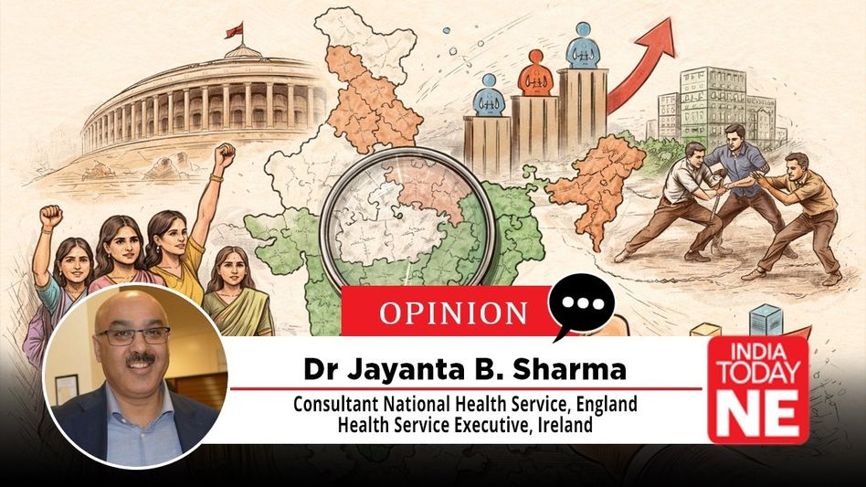 Women’s reservation and the politics of redrawing India: When reform meets representation Women’s reservation and the politics of redrawing India: When reform meets representation