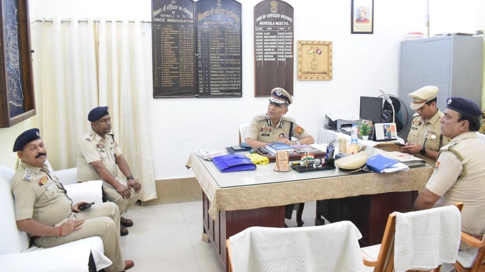 Post-poll violence: Tripura DGP assures strict action, begins identification of culprits Post-poll violence: Tripura DGP assures strict action, begins identification of culprits