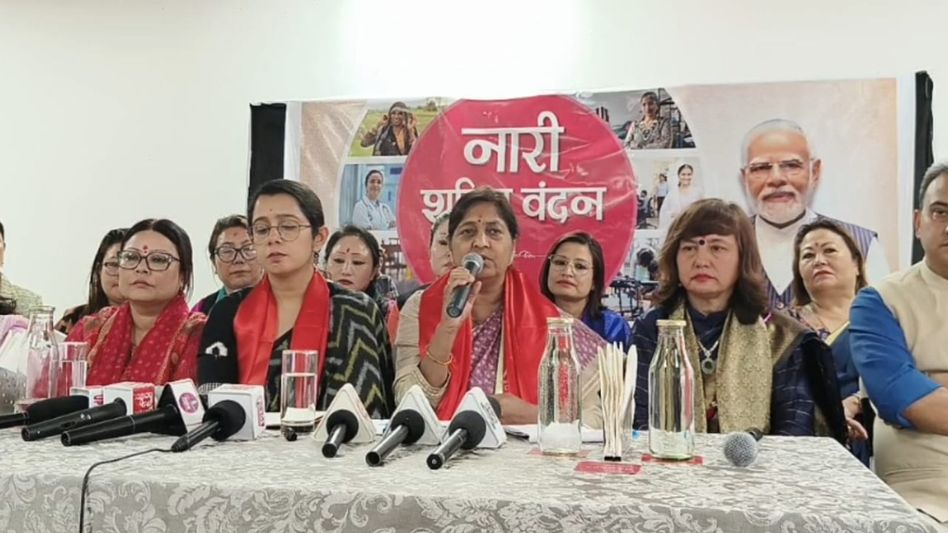 BJP leaders criticise opposition over women’s reservation bill, highlight impact on states like Sikkim BJP leaders criticise opposition over women’s reservation bill, highlight impact on states like Sikkim