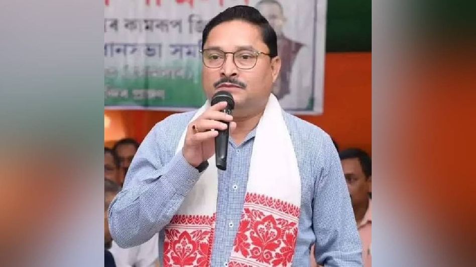 Assam BJP president Dilip Saikia accuses Congress of failing women, calls party 'enemies of progress' Assam BJP president Dilip Saikia accuses Congress of failing women, calls party 'enemies of progress'