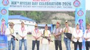 Nyishi Day observed in Arunachal's Yachuli with focus on identity and inclusive growth Nyishi Day observed in Arunachal's Yachuli with focus on identity and inclusive growth