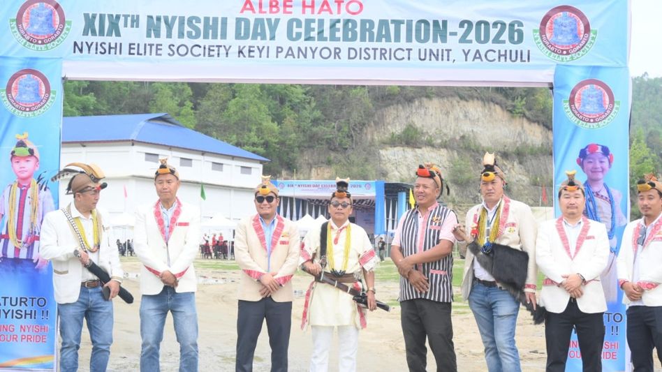Nyishi Day observed in Arunachal's Yachuli with focus on identity and inclusive growth Nyishi Day observed in Arunachal's Yachuli with focus on identity and inclusive growth