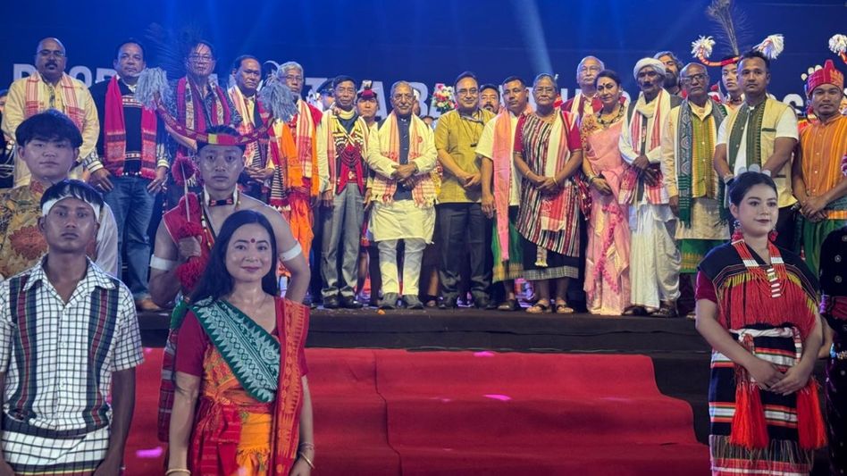 Nagaland Governor attends ‘Uttar-Poorv Janjatiya Basant Utsav’ in Guwahati Nagaland Governor attends ‘Uttar-Poorv Janjatiya Basant Utsav’ in Guwahati