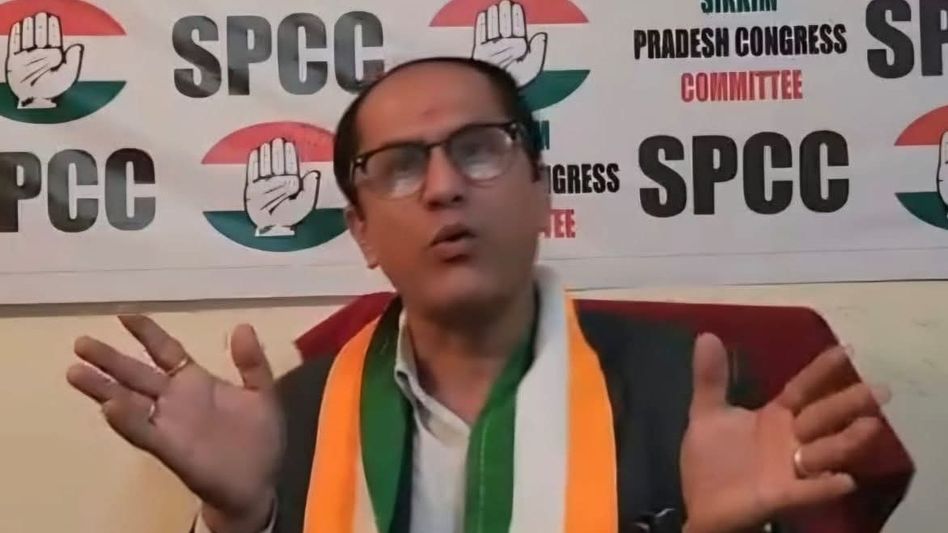 Sikkim Pradesh Congress Committee slams BJP over ‘delimitation hoax’, calls bill defeat victory for people Sikkim Pradesh Congress Committee slams BJP over ‘delimitation hoax’, calls bill defeat victory for people
