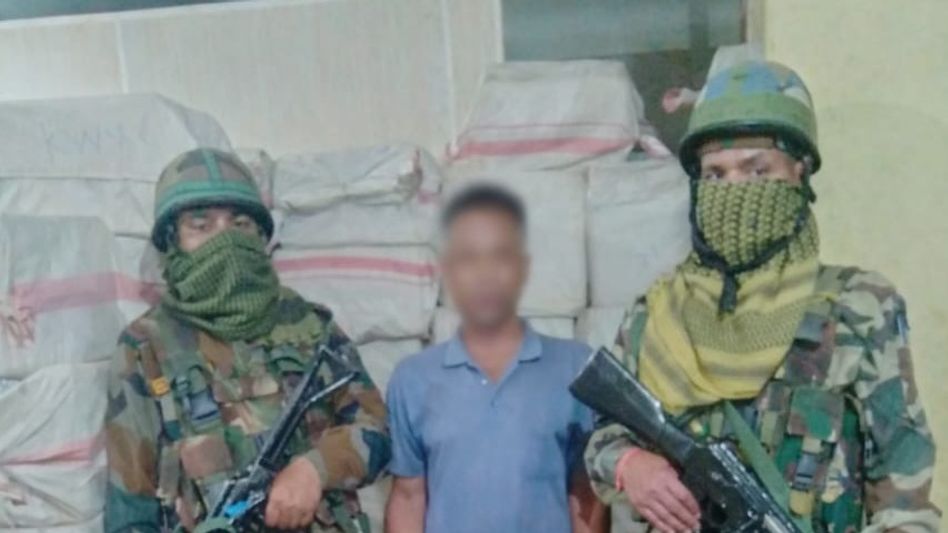 Assam Rifles, Customs bust cigarette smuggling racket in Mizoram; goods worth Rs 2.37 crore seized Assam Rifles, Customs bust cigarette smuggling racket in Mizoram; goods worth Rs 2.37 crore seized