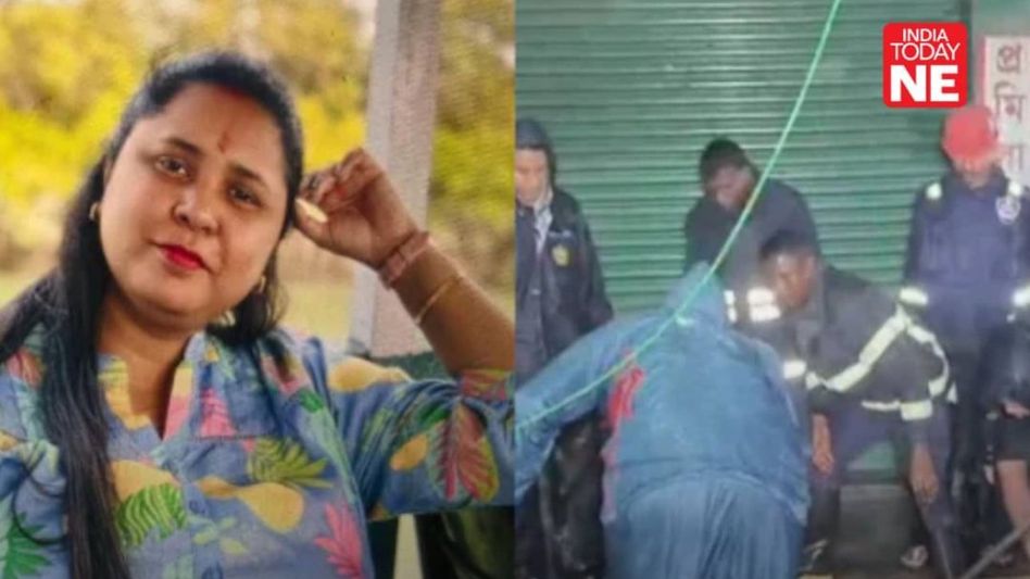 Guwahati flood tragedy: Woman dies after falling into open drain in Maligaon Guwahati flood tragedy: Woman dies after falling into open drain in Maligaon