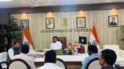 Tripura transport minister reviews NH-8 expansion, flags delays Tripura transport minister reviews NH-8 expansion, flags delays