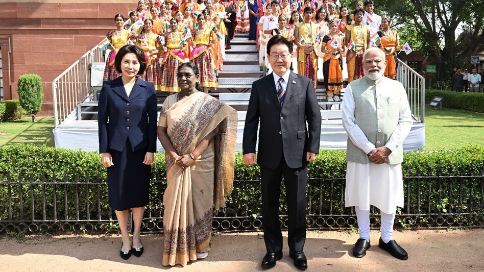 India and South Korea launch friendship festival amid cultural ties boost India and South Korea launch friendship festival amid cultural ties boost
