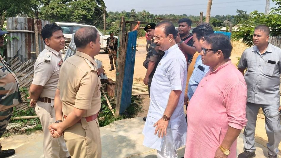 Tripura BJP chief accuses Tipra Motha of violence after TTAADC poll results, warns ‘no criminals will be spared’ Tripura BJP chief accuses Tipra Motha of violence after TTAADC poll results, warns ‘no criminals will be spared’