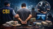 CBI arrests key conspirator in cyber fraud network under Operation Chakra-V CBI arrests key conspirator in cyber fraud network under Operation Chakra-V